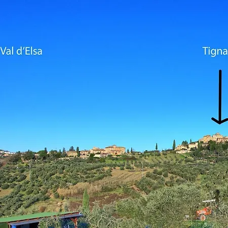 Tignano Sleeps 7 Pool Wifi T741629 * Barberino di Val dʼElsa