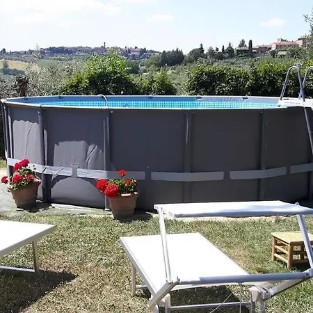 Appartement Tignano Sleeps 7 Pool Wifi T741629 *