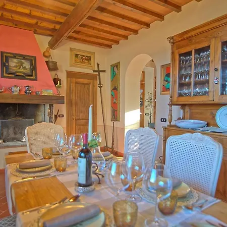 Tignano Sleeps 7 Pool Wifi T741629 Barberino di Val dʼElsa