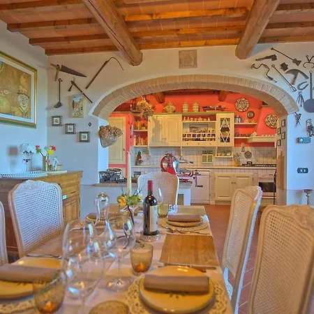 Appartement Tignano Sleeps 7 Pool Wifi T741629 Barberino di Val dʼElsa